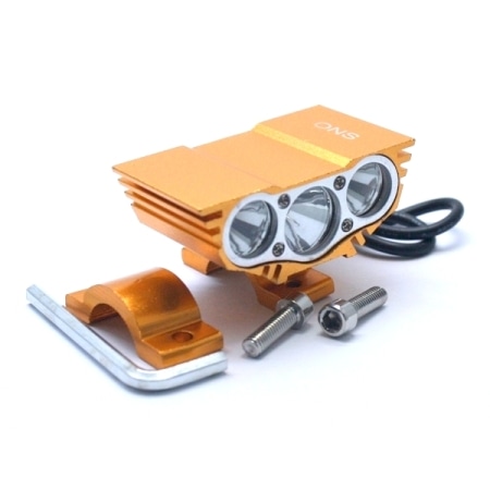 LAMPU TEMBAK ONS-2928 3 LED 30W GOLD